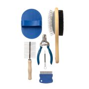 M-PETS Набор для домашнего груминга, 6 предметов