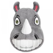 TRIOL Игрушка для собак мягкая Зубастый носорог 140 мм