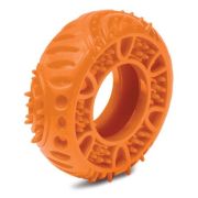 TRIOL Игрушка для собак из термопластичной резины Шина с шипами 90 мм