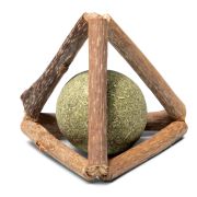 TRIOL Игрушка для кошек из мататаби «Треугольник с кошачьей мятой» 50мм