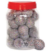 TRIOL Игрушка для кошек «Мяч калейдоскоп» 40 мм