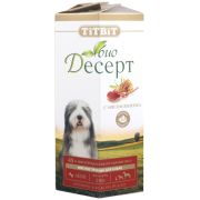 TITBIT БИОДЕСЕРТ Печенье Стандарт для собак всех пород с мясом ягненка 0,35 кг