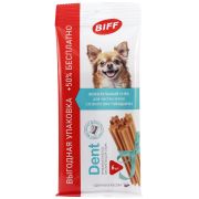 TITBIT Biff Dent Снек жевательный для мелких пород с говядиной 0,055 кг.