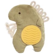 TRIOL Игрушка для собак мягкая «Динозаврик с тренажером для зубов»