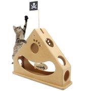 TRIOL Smart Toys Игрушка развивающая для кошек «Пират», 300*80*235мм