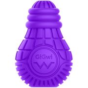 GIGWI Bulb Rubber Игрушка для собак Резиновая лампочка 12 см