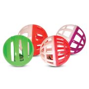 TRIOL Набор игрушек для кошек «Активная игра 2» (4 мяча d40мм)