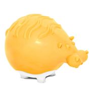 TRIOL Игрушка для собак Круглый бегемот, 102 мм