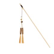 TRIOL Natural Игрушка-дразнилка для кошек из натуральных материалов «Палочки мататаби», 240/400мм