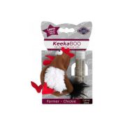 EBI Игрушка для кошек с кошачьей мятой «Farmer Chickie» 9 см