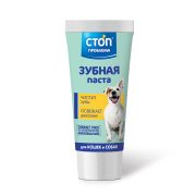 СТОП-ПРОБЛЕМА Зубная паста для собак и кошек 60 мл
