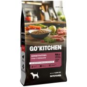 GO'KITCHEN Сухой корм для собак с чувствительным пищеварением, с уткой и овощами 9,98 кг