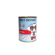 BEST DINNER Vet Profi Консервы для собак при проблемах пищеварения конина 0,34 кг