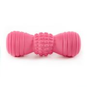 SkyRus Игрушка для собак резиновая «Peanut», розовая, 4.5х4.5х12.7см