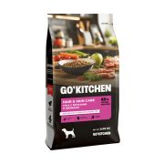 GO'KITCHEN Сухой корм для собак, для кожи и шерсти с уткой, фруктами и овощами 9,98 кг