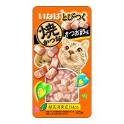 INABA Tobitsuku Yakikatsuo Лакомство запеченное для кошек cо вкусом кацуобуси 0,025 кг