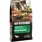 GO'KITCHEN Сухой корм для собак с чувствительным пищеварением, с ягнёнком и овощами 9,98 кг