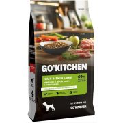 GO'KITCHEN Сухой корм для собак, для кожи и шерсти с ягненком, фруктами и овощами 9,98 кг