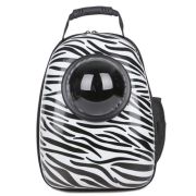 KEIKO Рюкзак с иллюминатором, Зебра, 34,5*29*42 см