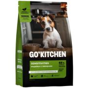 GO'KITCHEN Сухой корм для собак с чувствительным пищеварением, с индейкой и овощами 1,59 кг