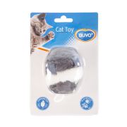 DUVO+ Интерактивная игрушка для кошек «Джерри», мягкая, серая 8*7*6 см