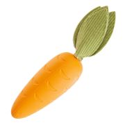 SKYRUS Игрушка для собак резиновая «Морковка», оранжевая 25*6*6 см