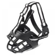 TRIOL Намордник силиконовый с нейлоновым ремешком №6 100*65*155 мм