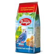 HAPPY JUNGLE Корм для волнистых попугайчиков 0,9 кг