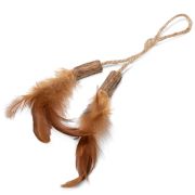 TRIOL Natural Игрушка для кошек из матаби «Ловец снов» 140*240мм