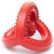 DUVO+ Игрушка для собак резиновая «Tugger», красный, 14 см