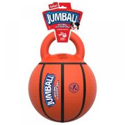 GIGWI Jumball Игрушка для собак мяч баскетбольный с ручкой 26 см