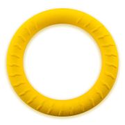 SKYRUS Игрушка для собак «Кольцо», жёлтая, 18 см