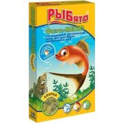 ЗООМИР РЫБЯТА ФИТО-МЕНЮ Корм для всех видов аквариумных рыб в хлопьях 0,01 кг