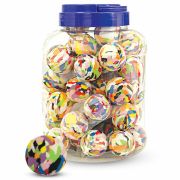 TRIOL Игрушка для кошек Мяч разноцветный 3,5 см (1 шт)