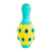 SKYRUS Игрушка для собак резиновая «Кегля», 6,5*6,5*15,5 см