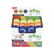 M-PETS Игрушка для собак теннисный мяч, цвета в ассортименте, 6,4 см, бокс 36шт.