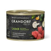 GRANDORF Fresh Консервы для собак паштет из Ягненка с цукини и цветной капустой 0,2 кг