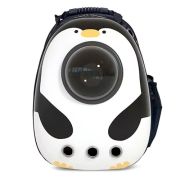 KEIKO Рюкзак с иллюминатором, Пингвин, 34,5*29*42 см