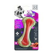 M-PETS CHEWBO Игрушка для собак Кость, с ароматом бекона, нейлон, M, 13 см