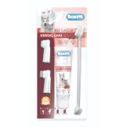 M-PETS Набор для ухода за зубами собак и кошек, с говядиной (паста 0,1 л, щётка, напалечники)