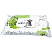 M-PETS Салфетки очищающие для собак и кошек, с ароматом авокадо, 40 шт/уп
