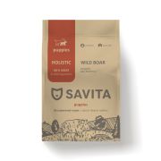 SAVITA Сухой корм для щенков с мясом дикого кабана 1 кг