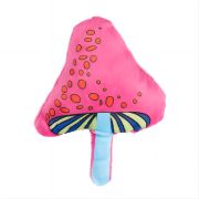 MR.KRANCH Игрушка плюшевая для кошек, Грибочек плюшевая с кошачьей мятой, красная, 12 см