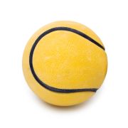 DUVO+ Игрушка для собак из пенорезины, «Мяч теннисный», жёлтый, 6 см