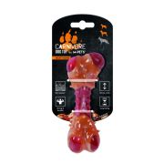 M-PETS Игрушка для собак Карнивор кость, вкус бекона, красная 14,5*5,1*5 см