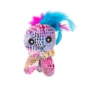 MR.KRANCH Игрушка плюшевая для кошек, Осьминожка плюшевая с кошачьей мятой и перышка, розовая, 65 см