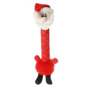 TRIOL New Year Игрушка мягкая для собак «Дед Мороз - длинная шея», 470 мм