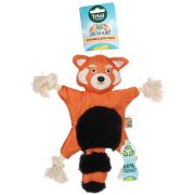 TRIOL Love The Planet Игрушка для собак Красная панда, мягкая, 28 см