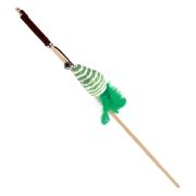 TRIOL Natural Удочка-дразнилка «Конус с пером», 45/400 мм