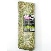 АМБАР Луговое сено для грызунов яблоневый цвет 0,4 кг